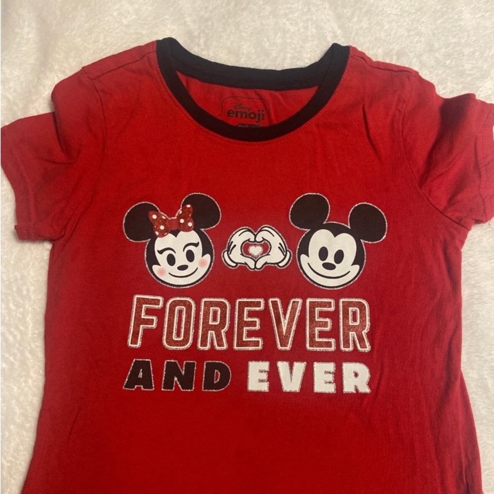 Minnie and Mickey